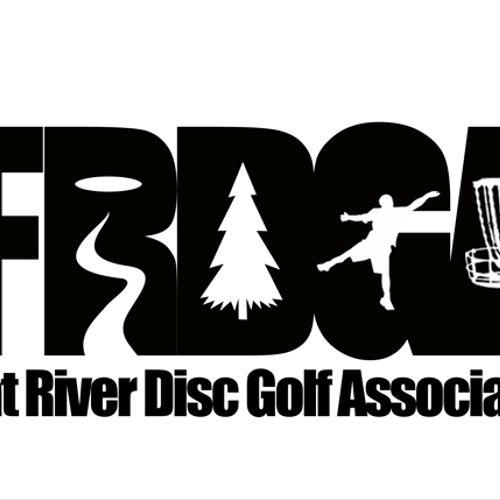 Flat River Disc Golf Association  Logo which is us