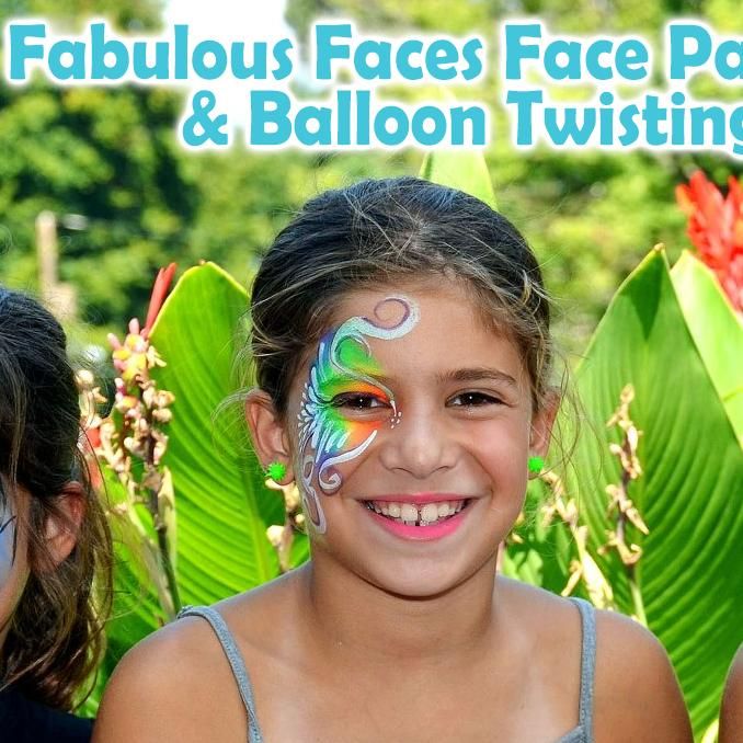 Fabulous Faces Face Painting