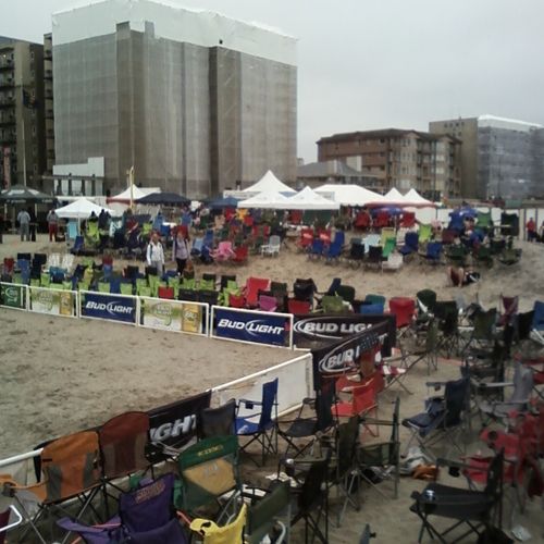 Seaside Beach Volleyball!