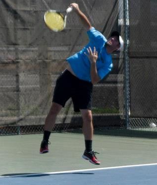 Me, Serving with some KICK!