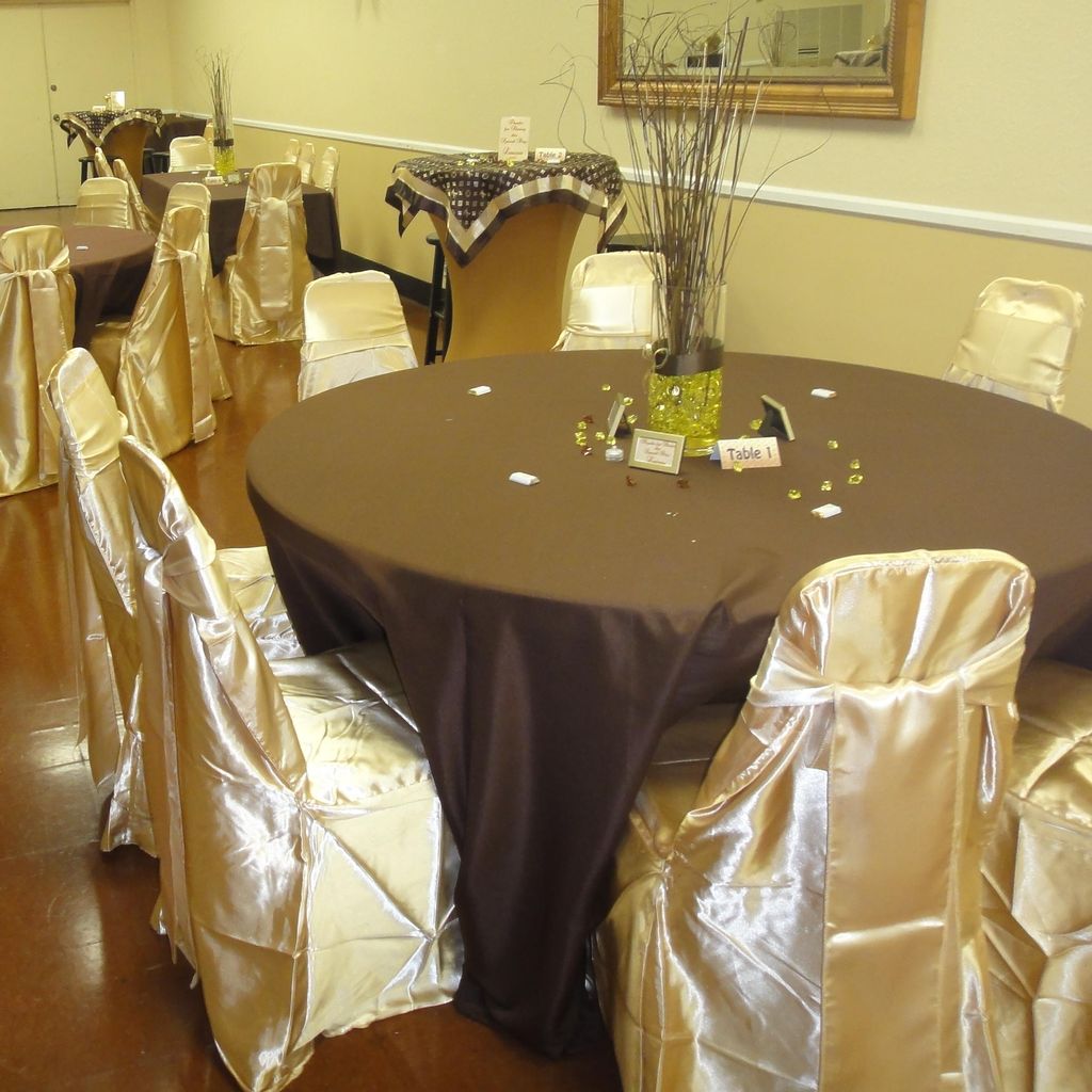 King banquet hall and party rentals