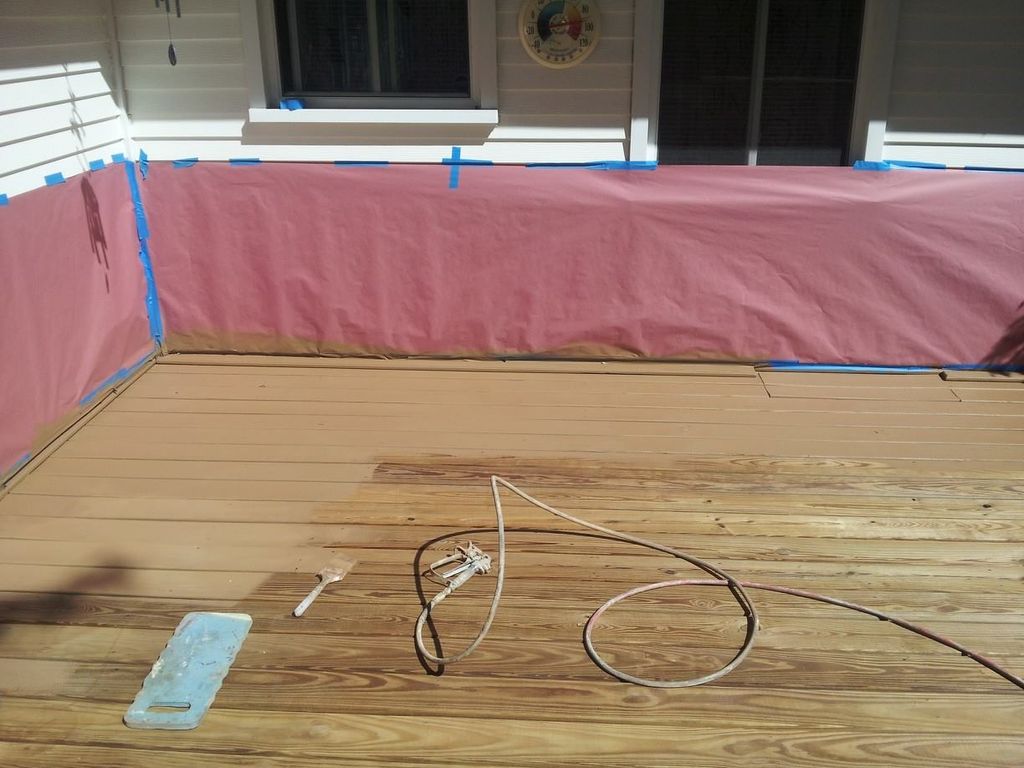 Deck prep