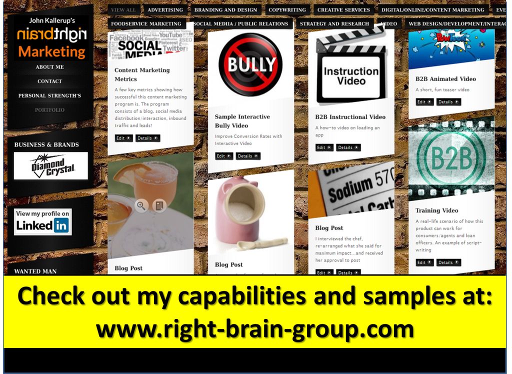 Projects and media