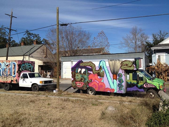 Black Cat has a posse! 14' or 9' trucks available 