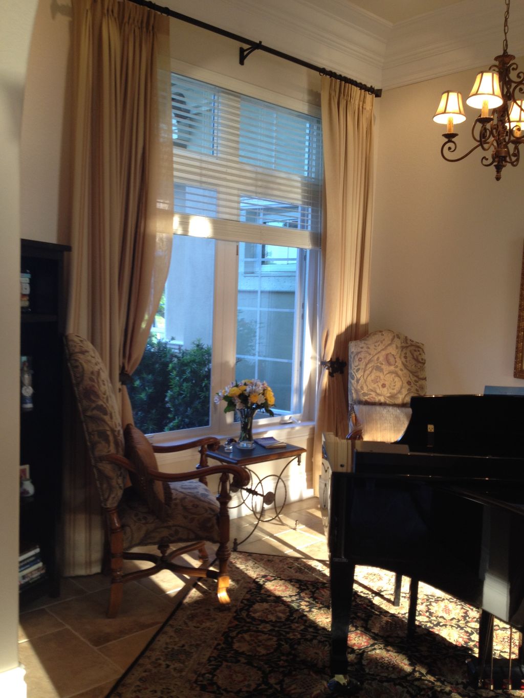 Music room, Sorrento, FL