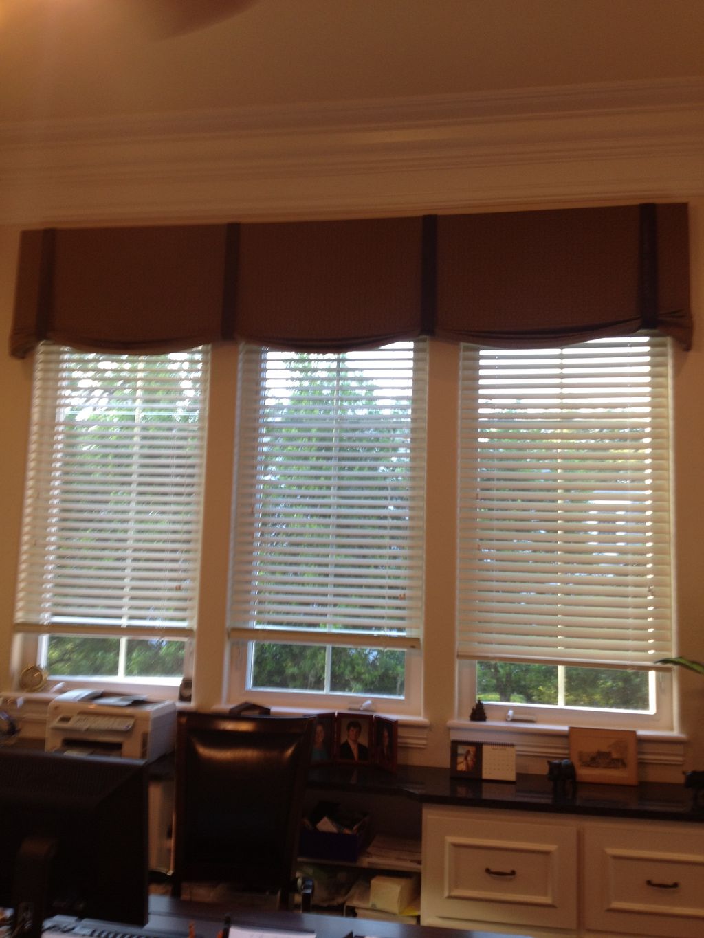 Windows in an office, Sorrento