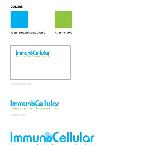 ImmunoCellular Therapeutics, Ltd Logo Design & Mar