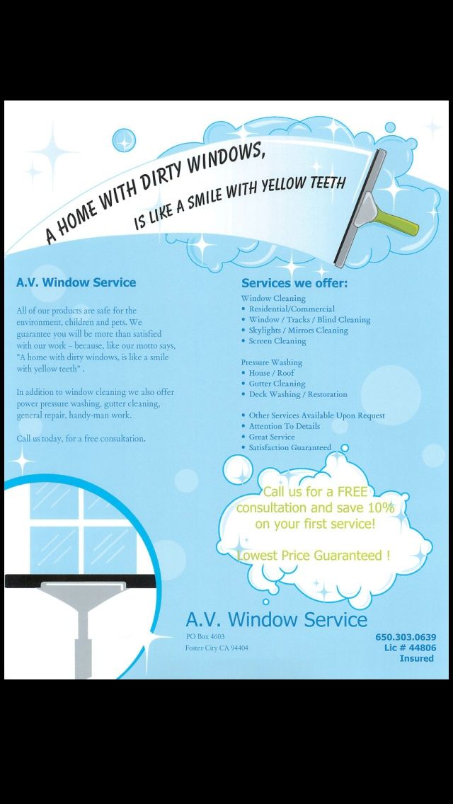 A.V.Window Services