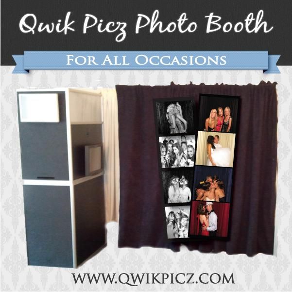 Qwik Picz Photo Booth Rental Michigan