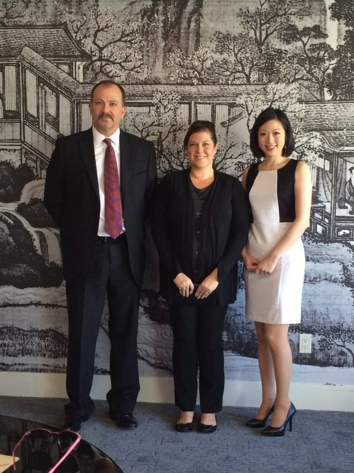 What a special day!  Jan 31, 2014... in San Franci