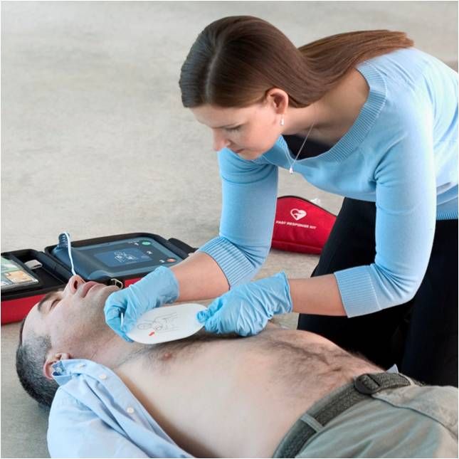 AED machine