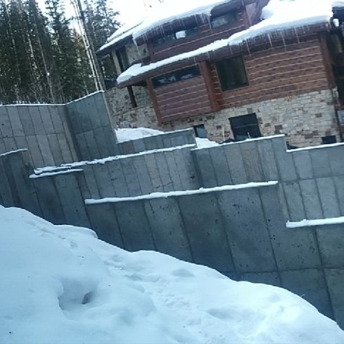 Foundation for Telluride, CO Project.