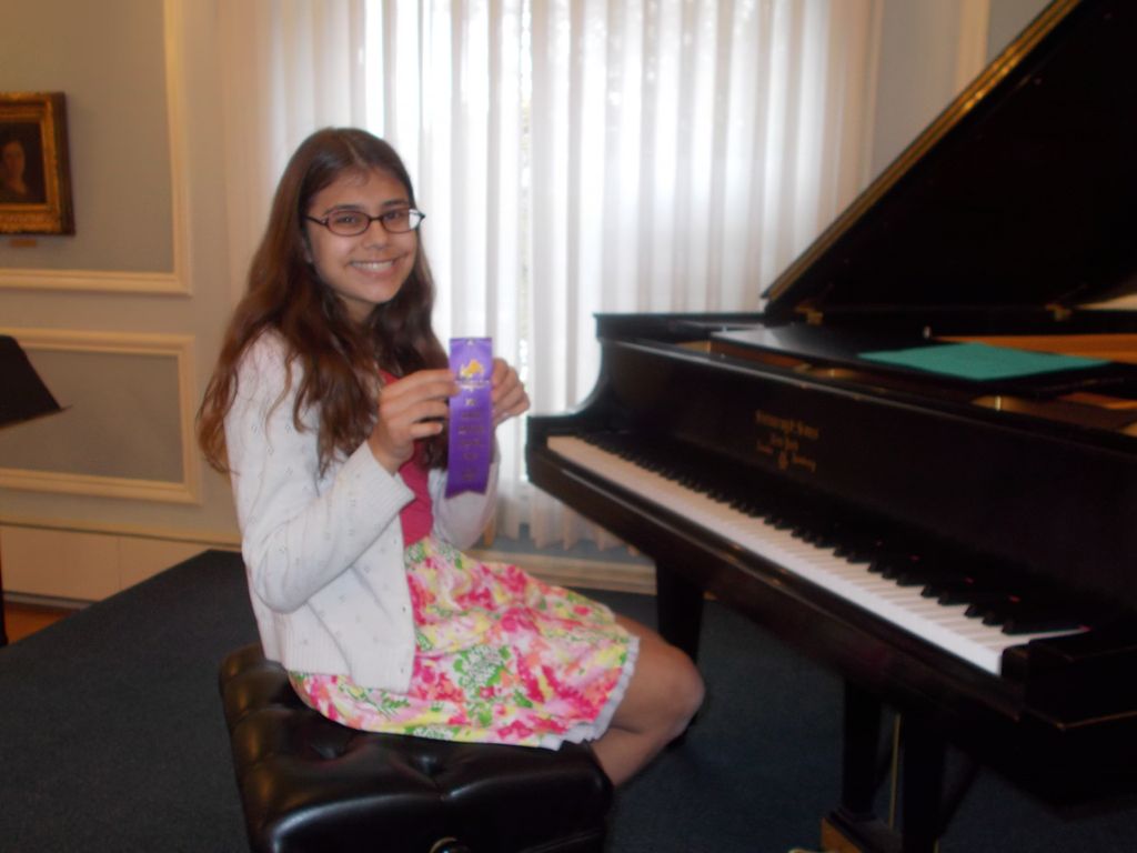 Anna at the Sonatina Festival!