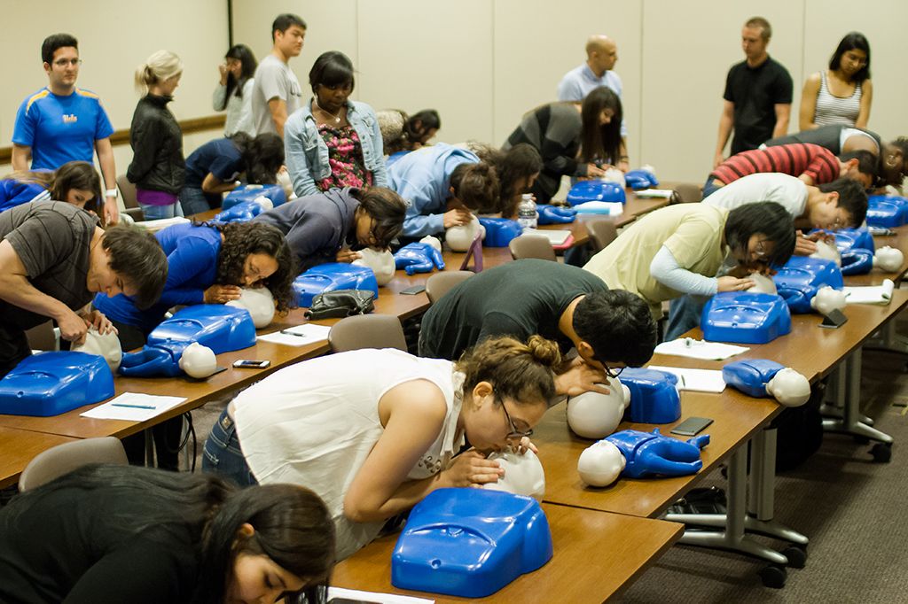 Just one of our classes