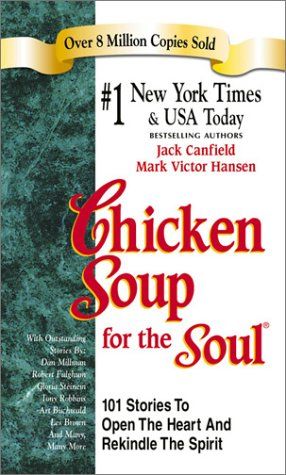 Eight pieces in Chicken Soup for the Soul books