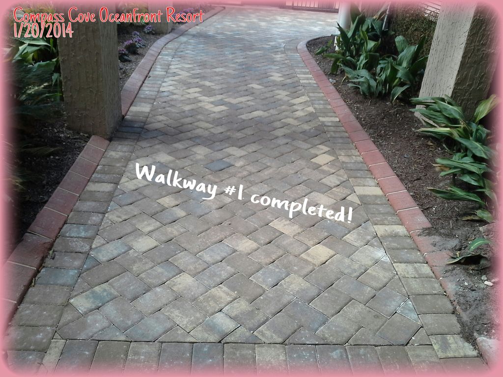 This job was completed at Compass Cove Oceanfront 