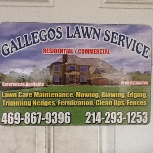 Gallegos Lawn Service
