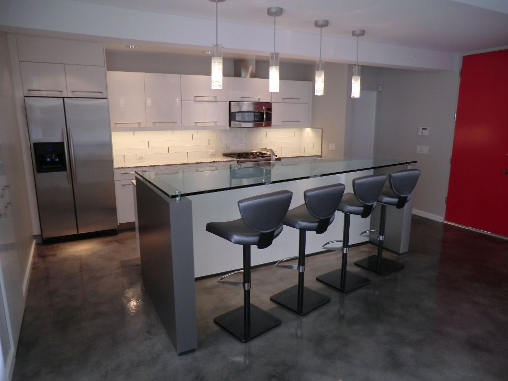 Remodel and custom interior design of Kitchen in P