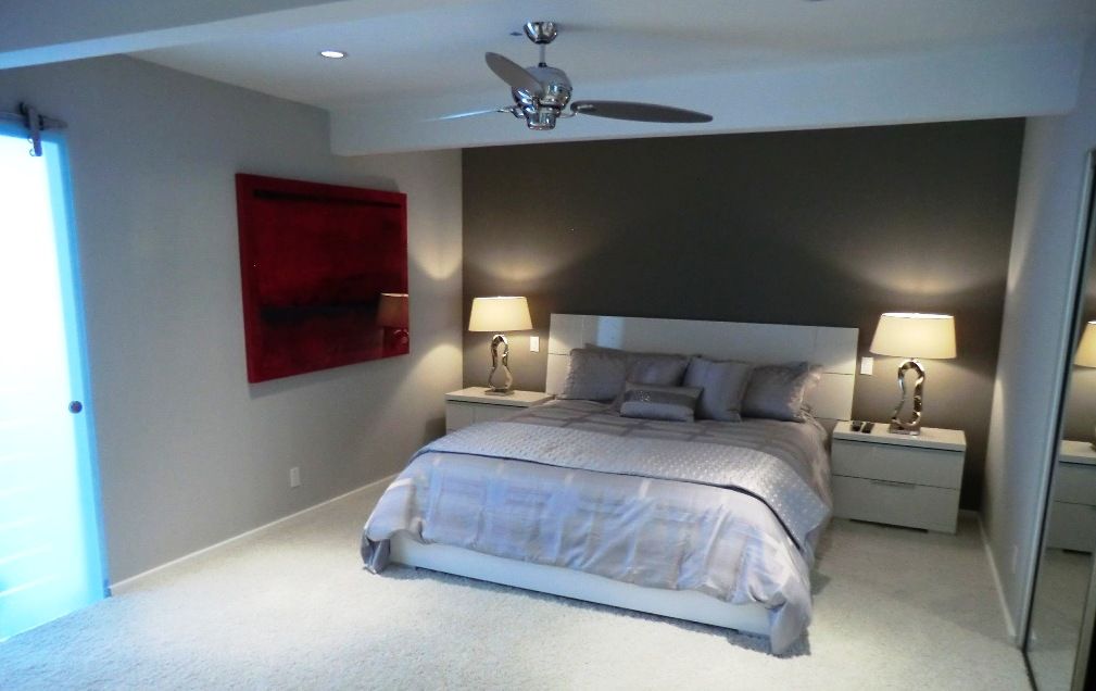 Remodel and custom interior design of Master Bedro