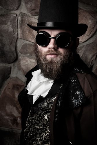 Personal Project, "Steampunk", November '13