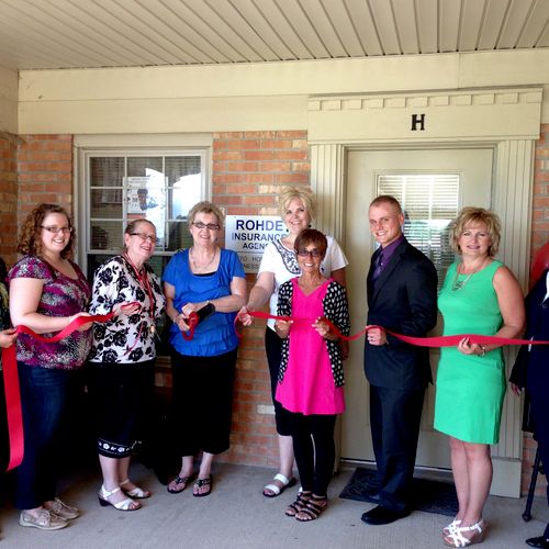 Ribbon Cutting with Lebanon Chamber of Commerce - 