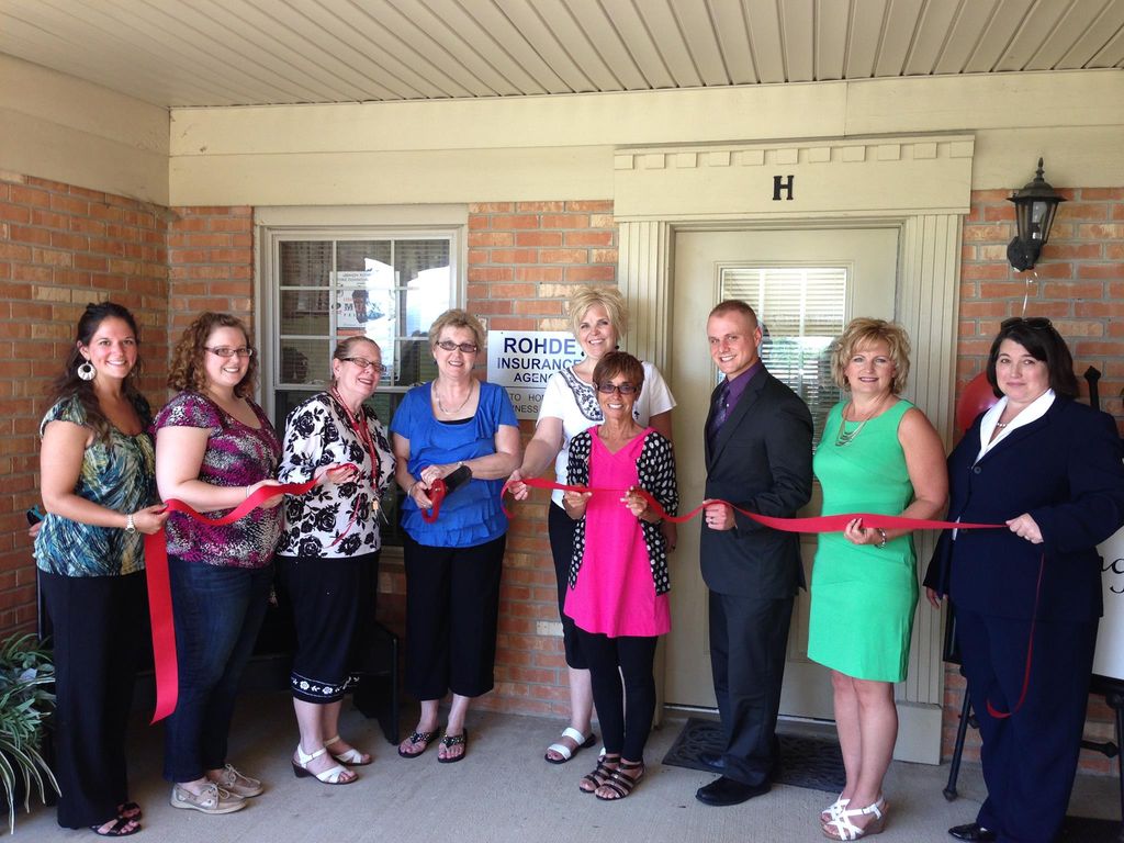 Ribbon Cutting with Lebanon Chamber of Commerce - 