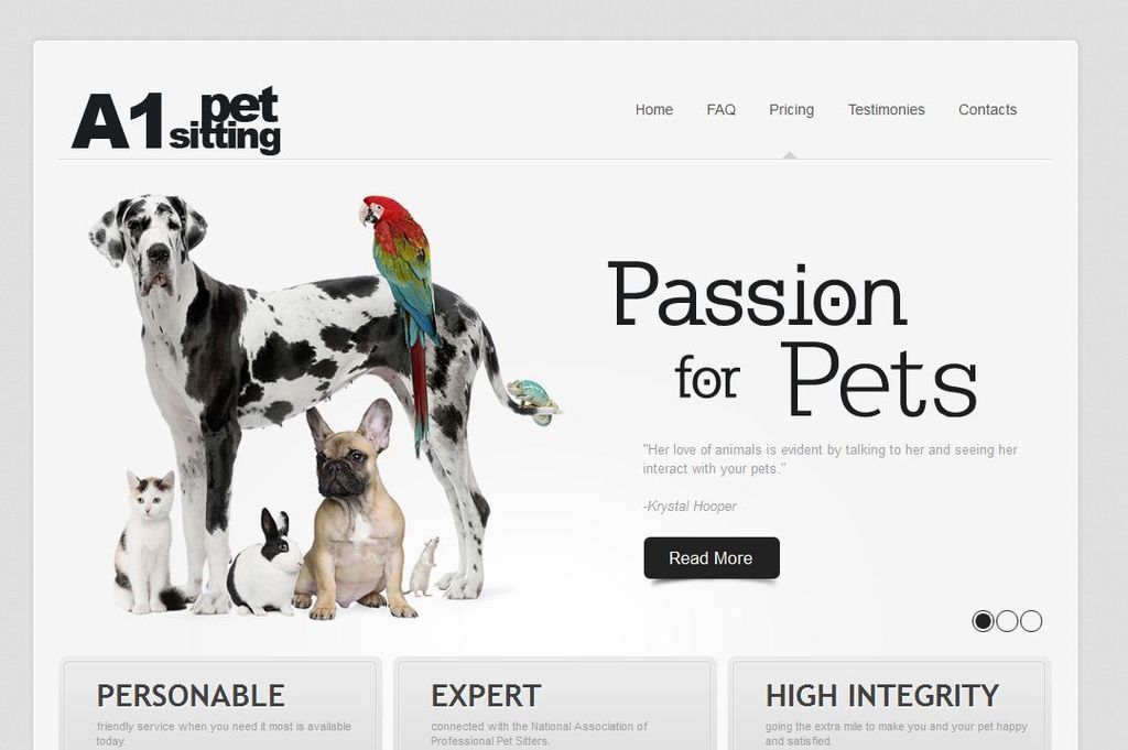 A1 NKY Pet Sitter www.a1nkypetsitter.com