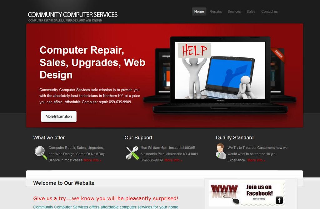 Community Computer Services
www.ccsnky.com