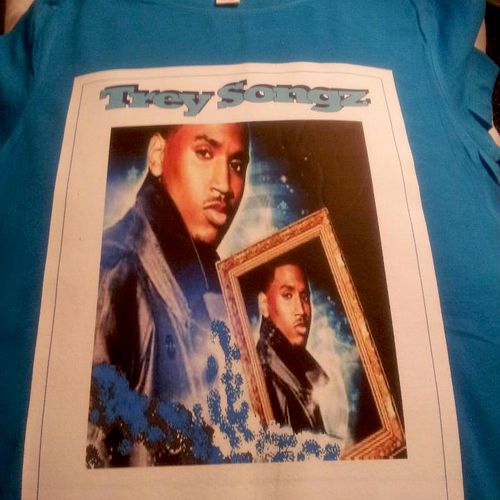 "Trey Songz" t-shirt