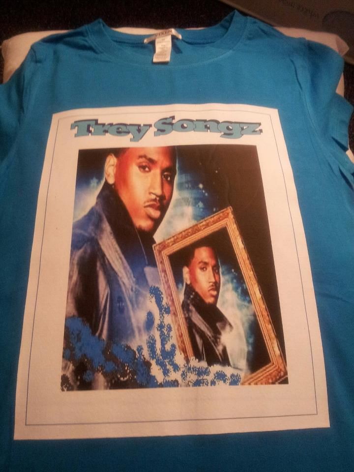 "Trey Songz" t-shirt