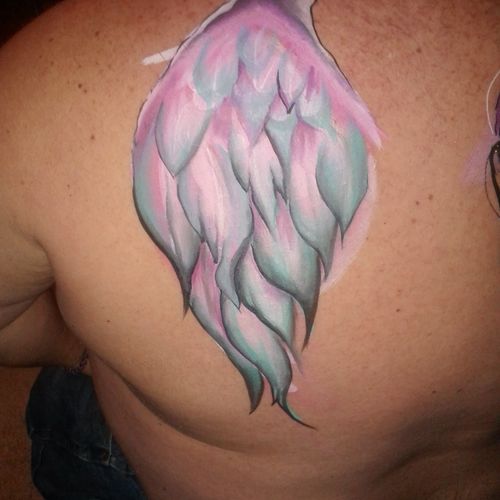 Winged Back Piece