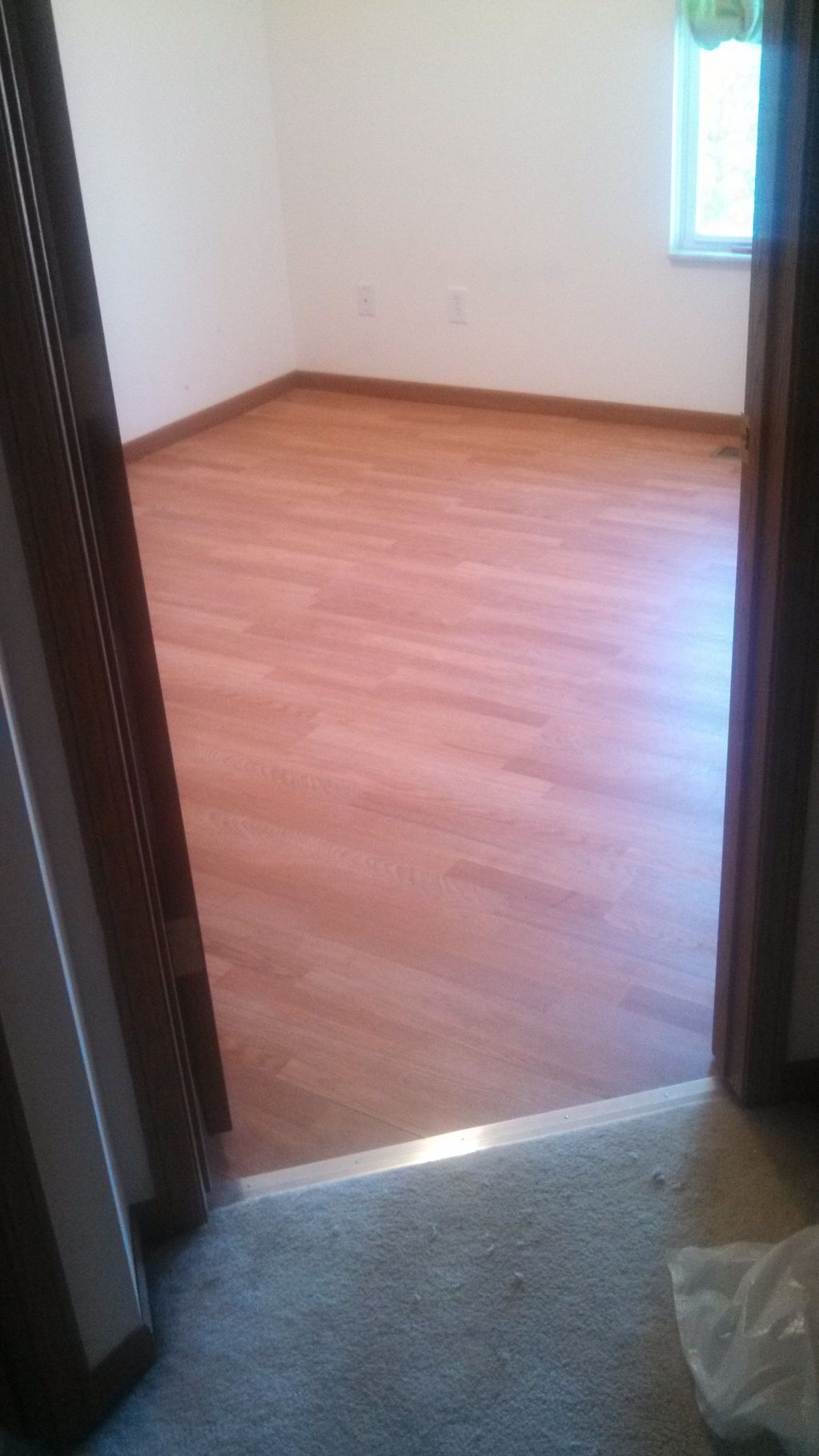 New Floor installation