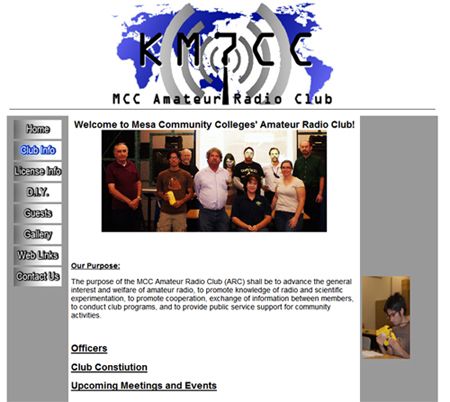 Mesa Community College Amateur Radio Club (KM7CC) 