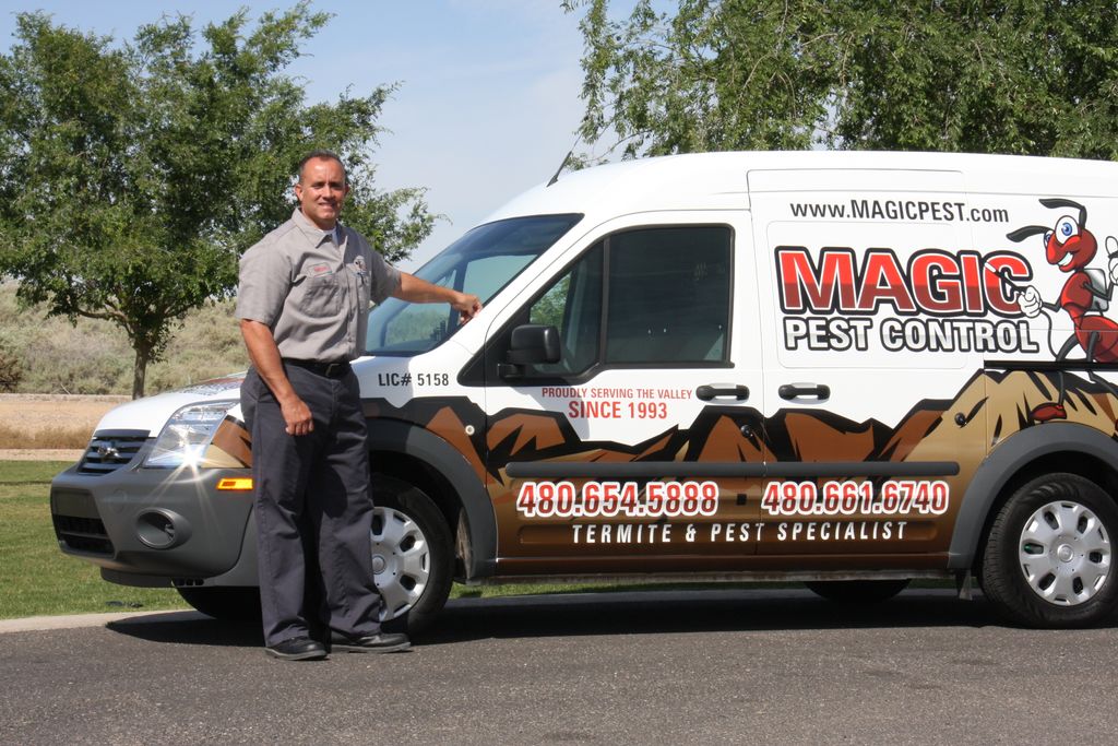 Magic Pest Control, Inc.