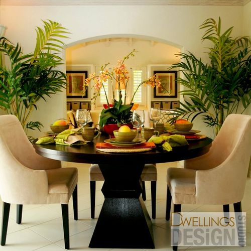 Design and staging for Dwellings in Barbados
