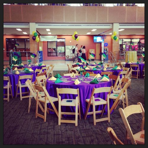 College Employee Recognition (Mardi Graw Theme)