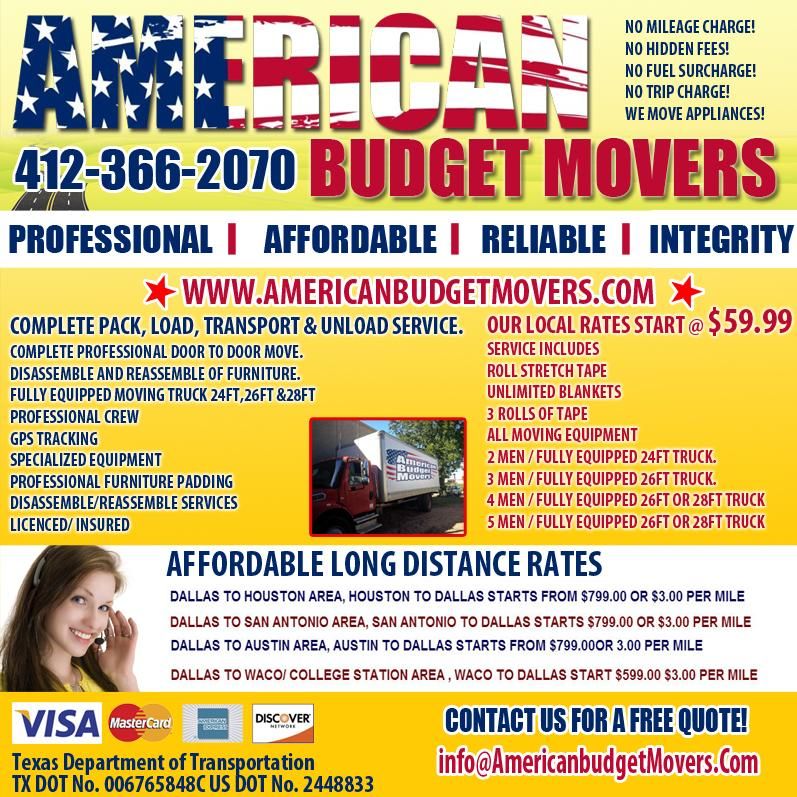 American Budget Movers LLC