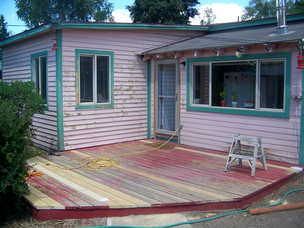 This Home needed some serious attention to its fai