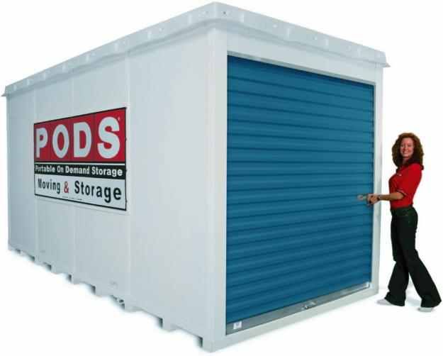 Loading and unloading PODS, ABF, rental trucks and