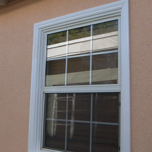 Window Trim Installed in Sunland, CA