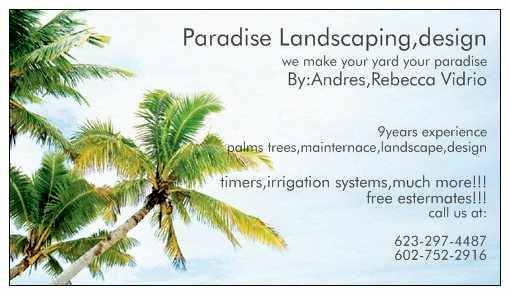 Paradise Landscaping & Design