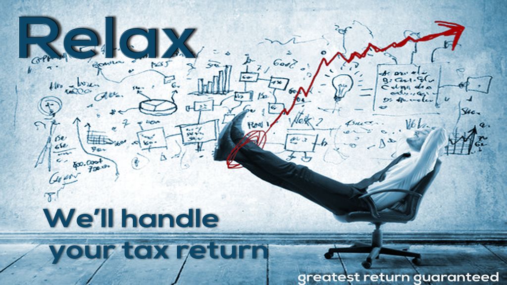 Relax, Let us help you get the greatest return pos