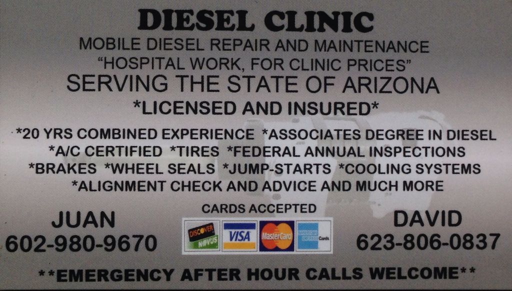 Diesel Clinic