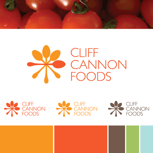Identity Design created for Cliff Cannon Foods
