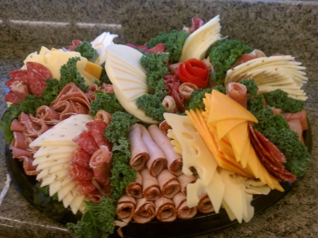 Meat & Cheese Platter