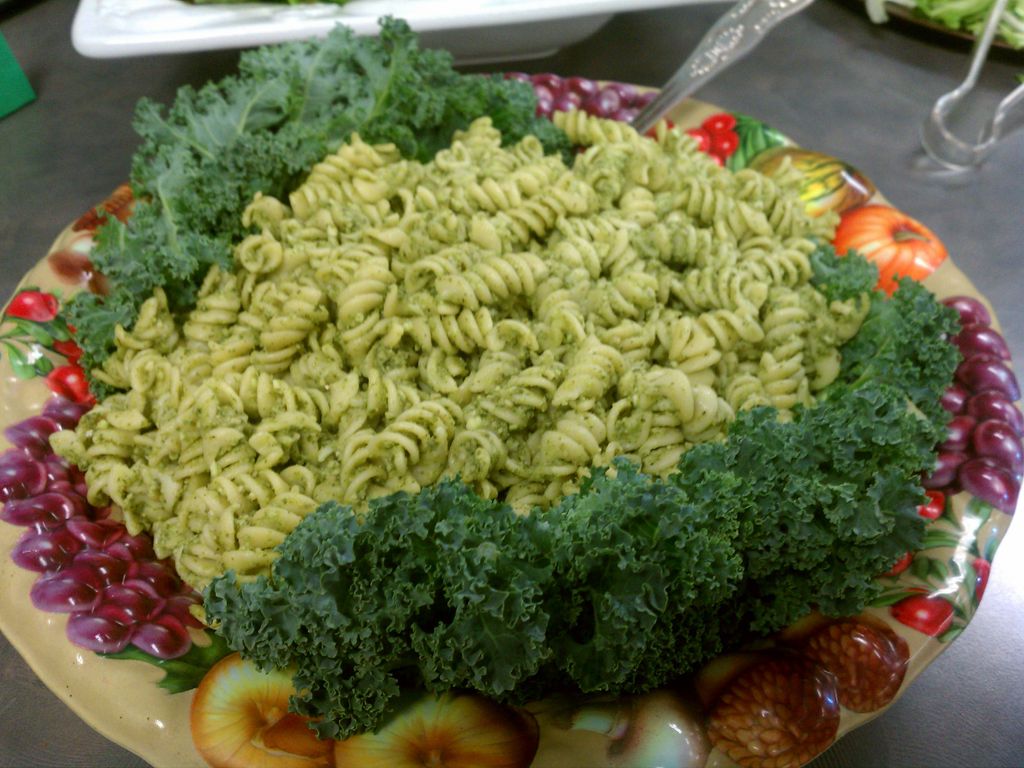 Pesto Pasta Salad