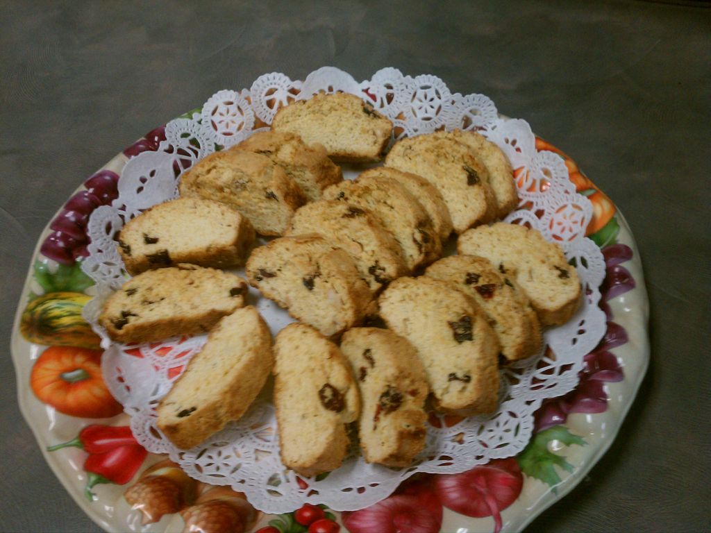 Chiara's Housemade Biscotti!