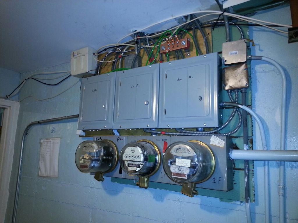 Meter upgrades.