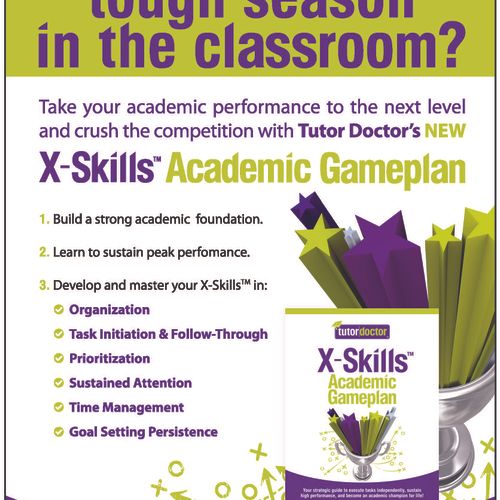 X-Skills program. The skills your children need to
