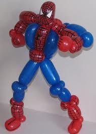 Spiderman Balloons (Sparkles Entertainment)